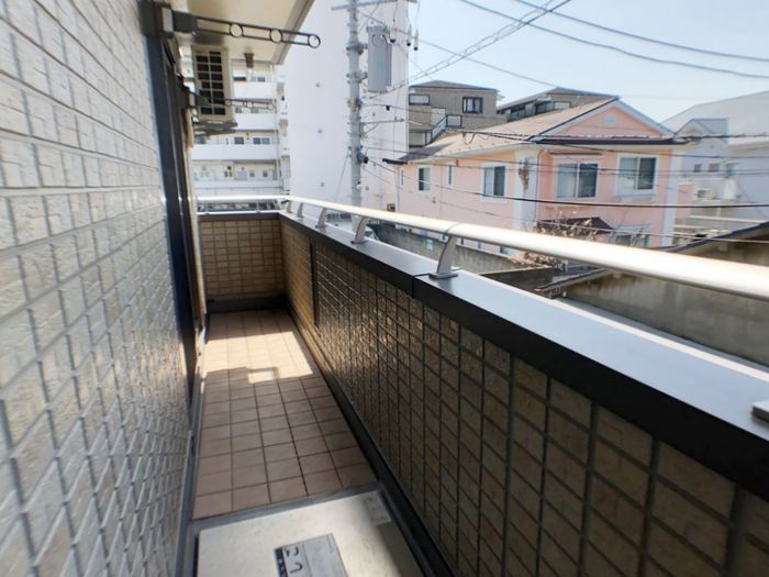 Town　Court大岡のバルコニー