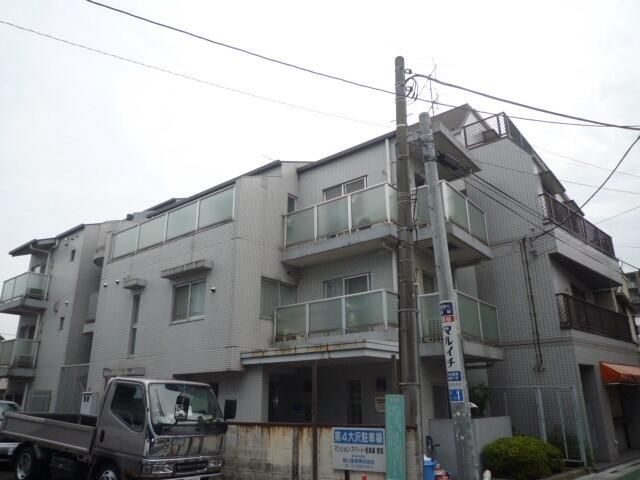 コスモスパジオ富士見台の外観|きれいな外観です