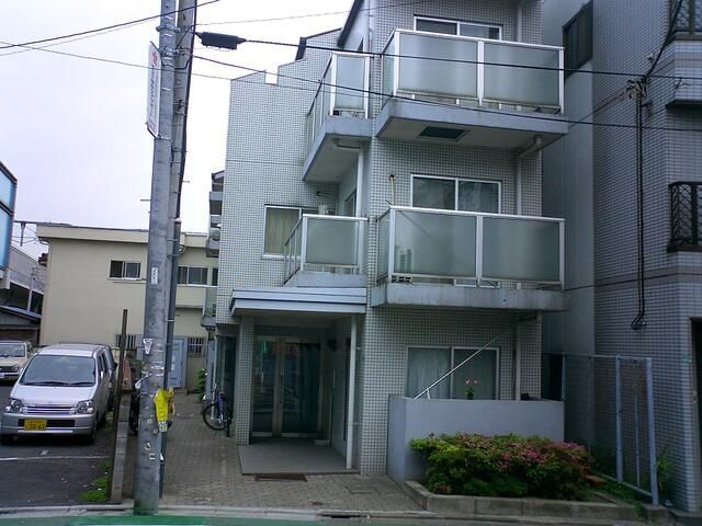 コスモスパジオ富士見台の外観|外観です