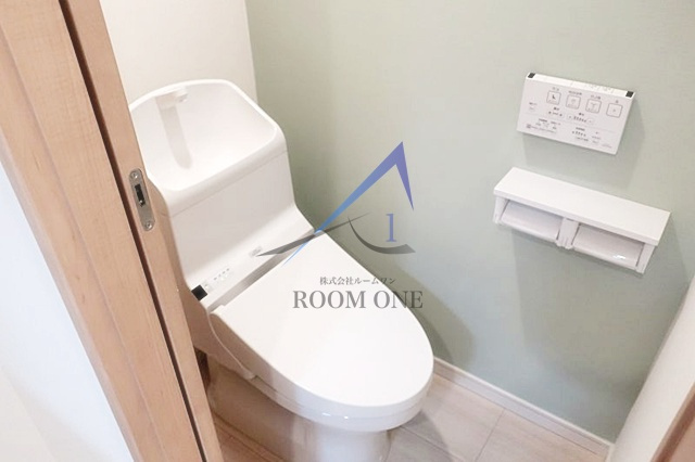 ラ・プロバンスドゥ五反野壱番館のトイレ|トイレです。