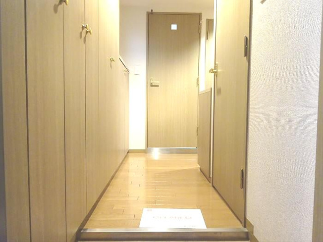 【玄関】 | レジディア笹塚