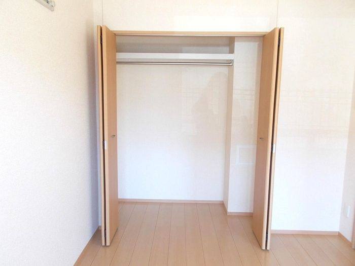 ハートヒルズ上大岡の収納