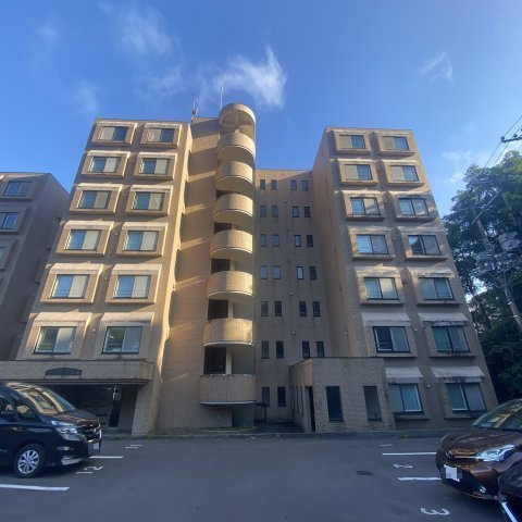 ハイライフ室蘭の外観
