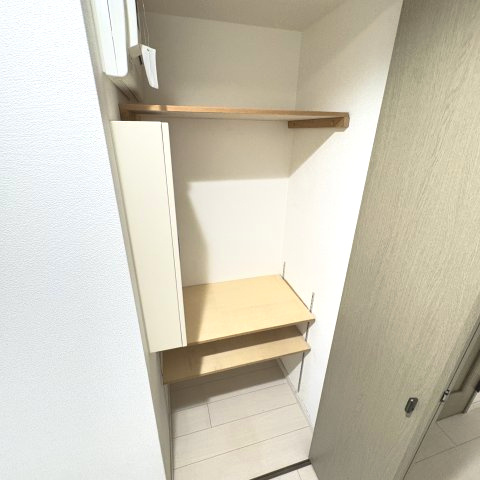 ハイライフ室蘭の収納