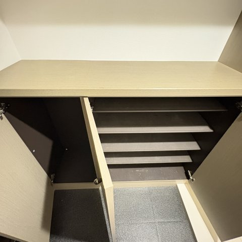 ハイライフ室蘭の収納