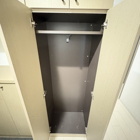 ハイライフ室蘭の玄関