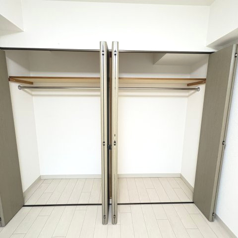 ハイライフ室蘭の収納