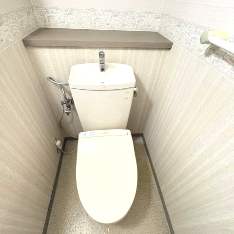 ハイライフ室蘭のトイレ