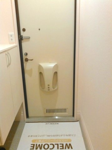ベルセゾンの玄関