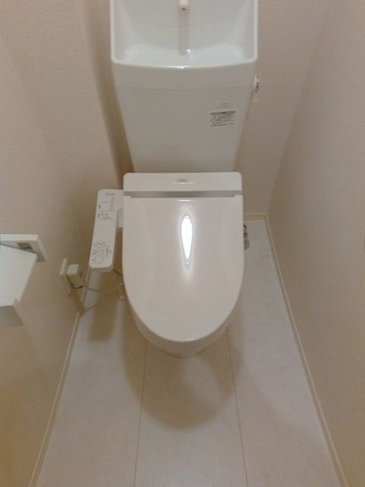 ベルセゾンのトイレ