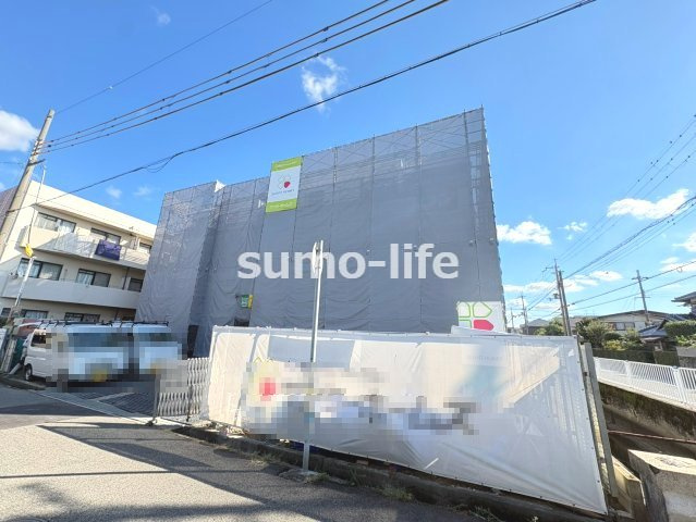 尼崎市東園田3丁目共同住宅の外観