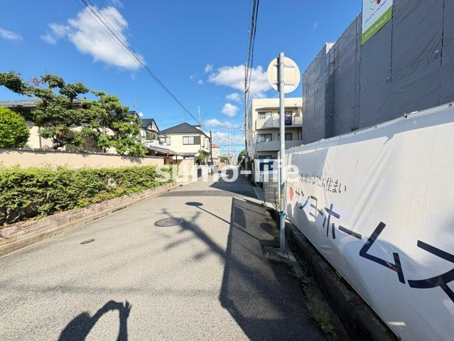 尼崎市東園田3丁目共同住宅の展望