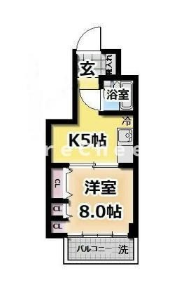 【間取り】 | 石井ダイアパレス中落合