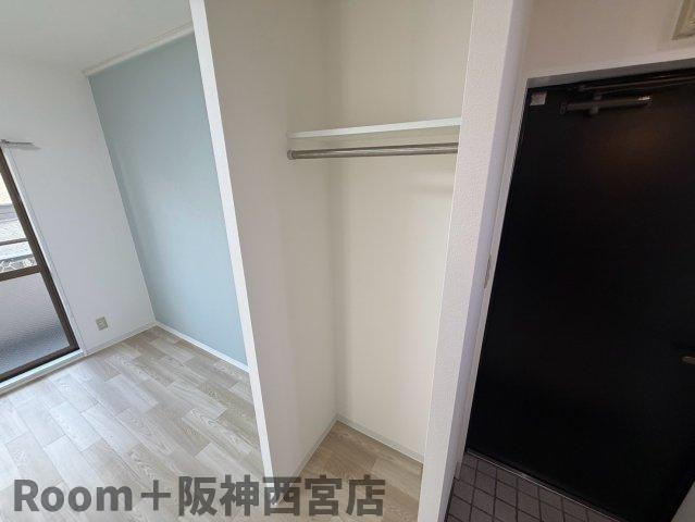 ロイヤルメゾン香櫨園の収納