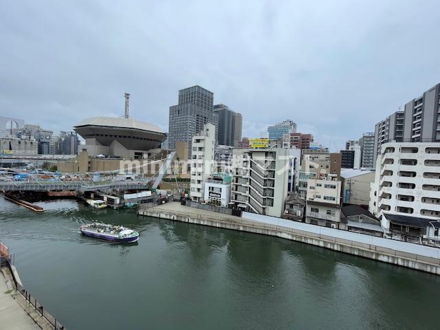 セイワ南堀江リバーレジデンスEASTの展望
