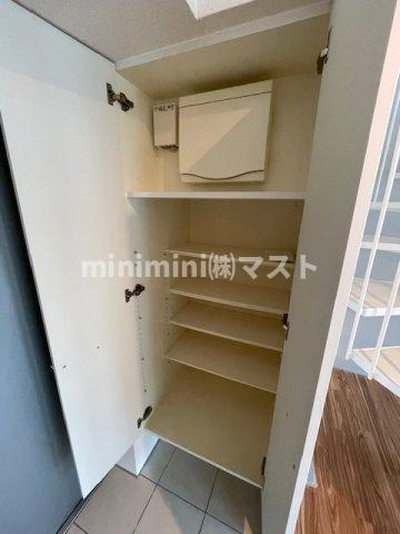 セイワ南堀江リバーレジデンスEASTの収納