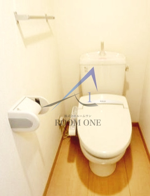 山の手六番館のトイレ|トイレです。