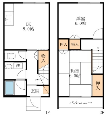 メゾンサンクの間取り|HEBEL HAUSの賃貸住宅へーベルメゾン