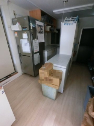 星久喜店舗の内装
