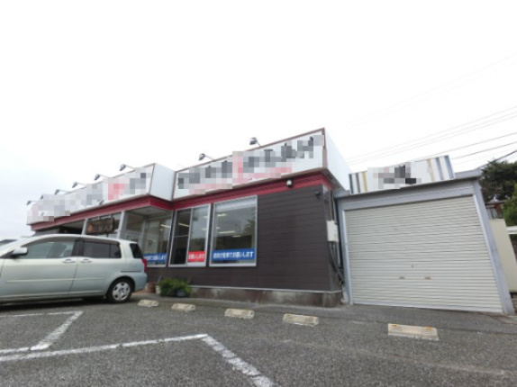 星久喜店舗の外観