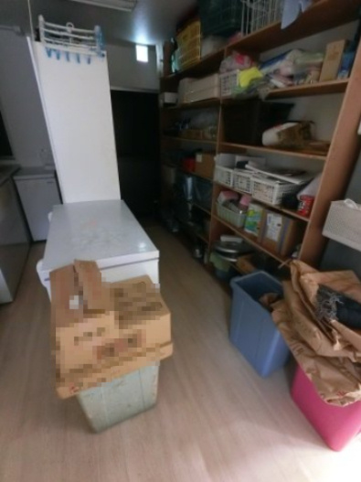星久喜店舗の内装