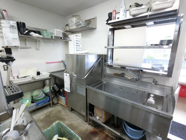 星久喜店舗のキッチン