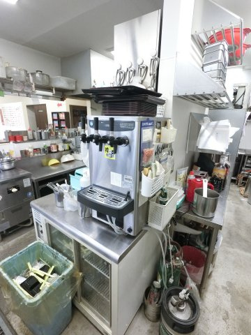 星久喜店舗のキッチン