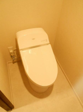 クラッシィハウス芝浦のトイレ|トイレもきれいです