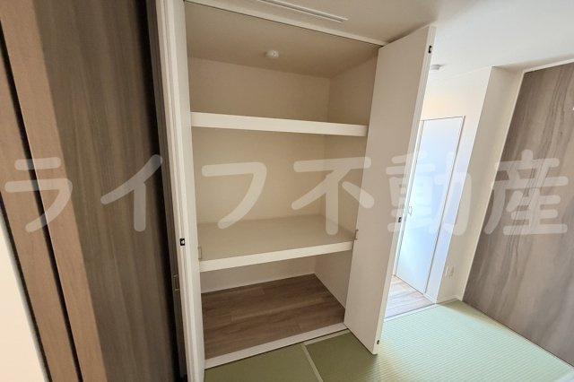 ウエスタンハイツ18の収納