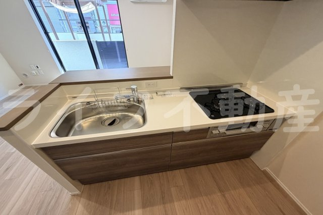 ウエスタンハイツ18のキッチン