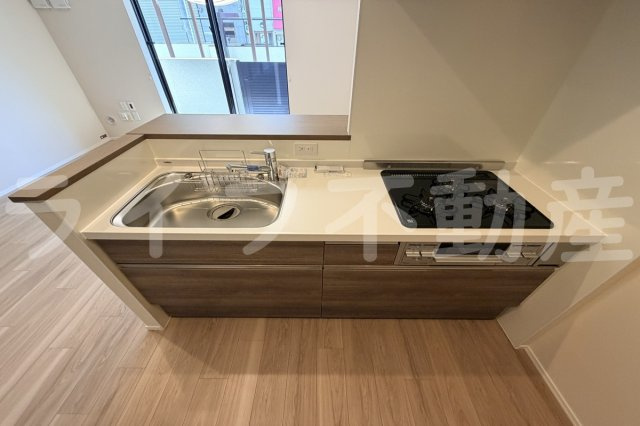 ウエスタンハイツ18のキッチン