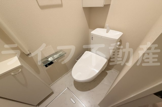 ウエスタンハイツ18のトイレ