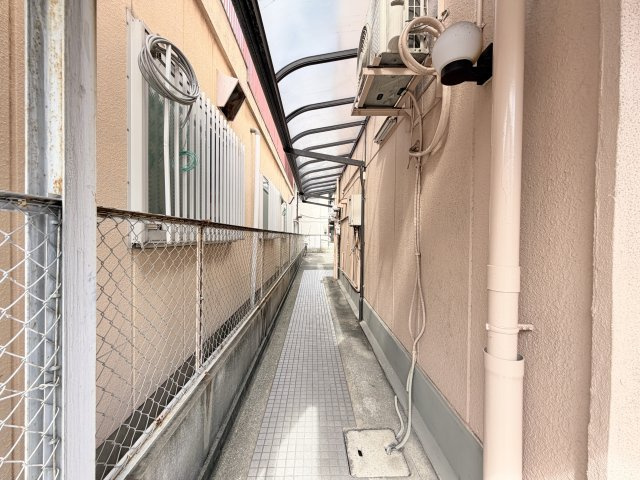 シティーマンションのエントランス