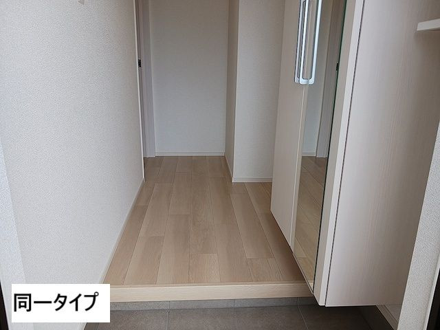 フェリス　バリオの玄関