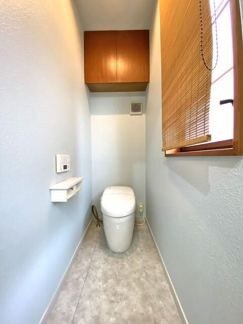 瀬田２丁目戸建のトイレ|シンプルで使いやすいトイレです
