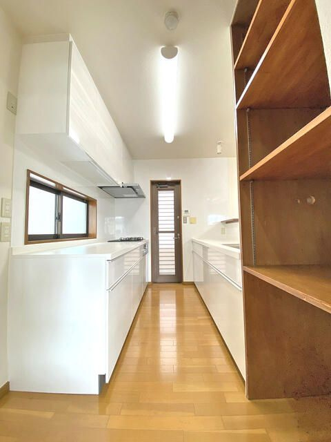 瀬田２丁目戸建のキッチン|キッチンでお料理をお楽しみください