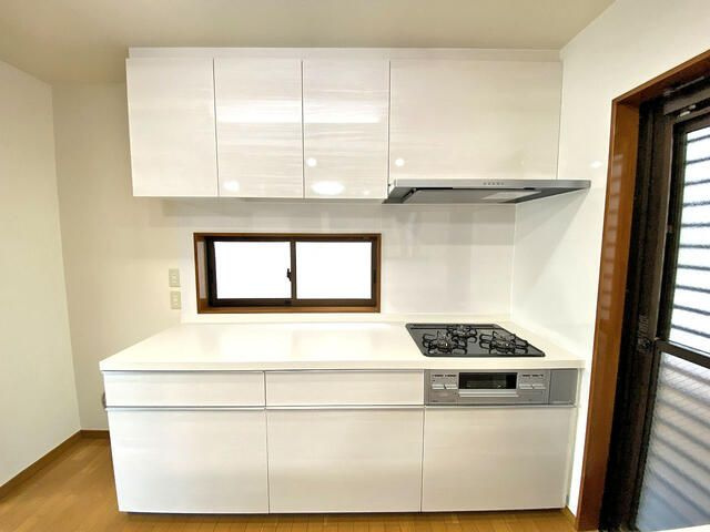 瀬田２丁目戸建のキッチン|お料理しやすいキッチンです