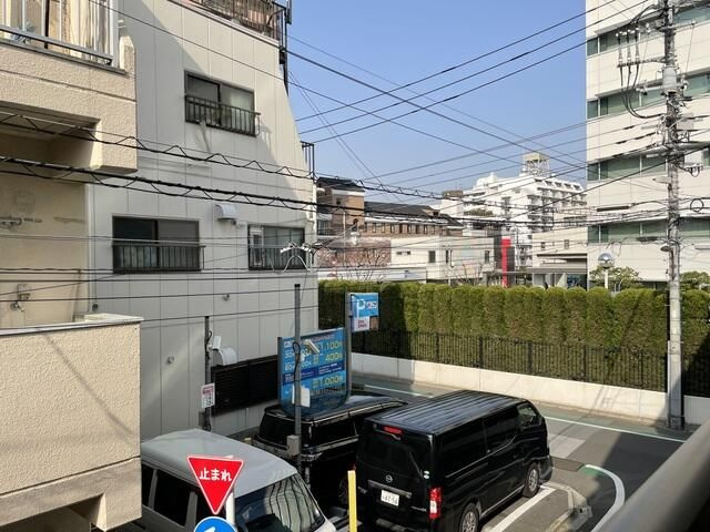 シャンテ町屋の展望