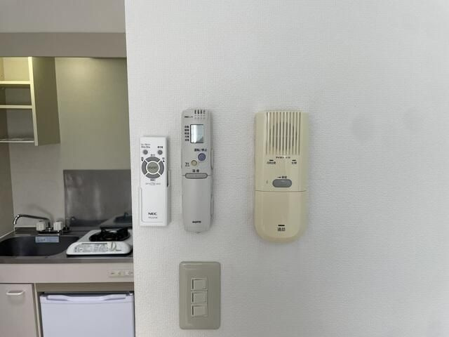 シャンテ町屋のセキュリティ|インターフォン