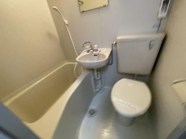 シャンテ町屋の浴室