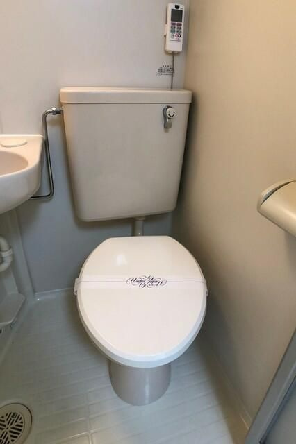 シャンテ町屋のトイレ