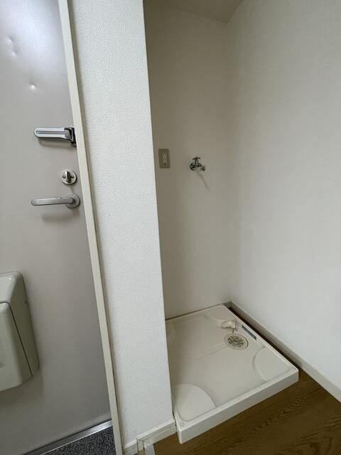 シャンテ町屋の設備|洗濯機置場