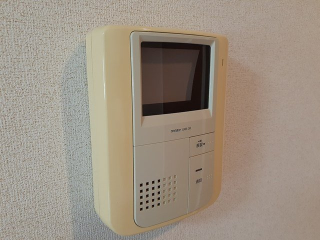 【TVモニター付きインターフォン】