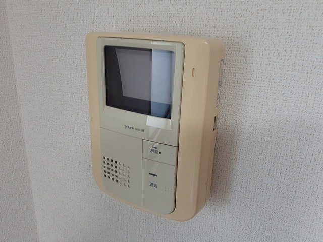 【TVモニター付きインターフォン】