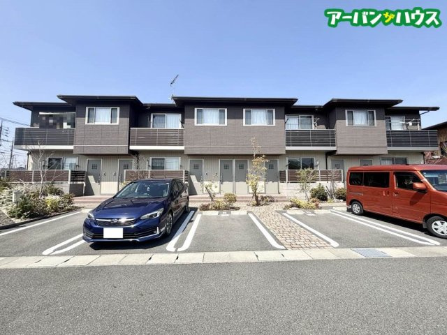 ヴィラ・アンテンヌの外観
