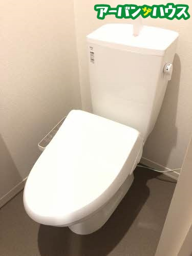 ヴィラ・アンテンヌのトイレ