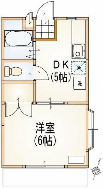 アーバン保土ヶ谷 　の間取り