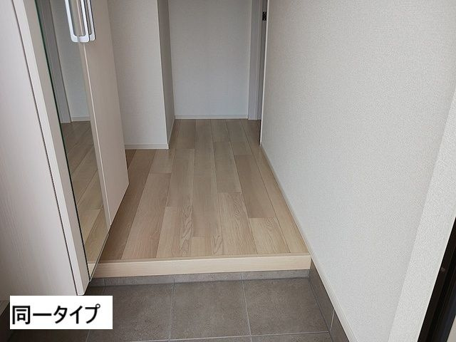 フェリス　バリオの玄関