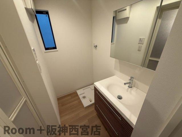 リブレメゾン香櫨園エストの洗面所