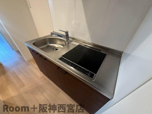 リブレメゾン香櫨園エストのキッチン